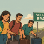 Voltando do Paraguai