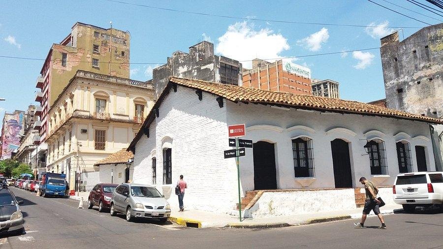Asuncion, Casa da Independência