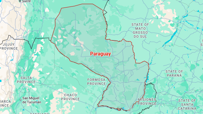 Cidades do Paraguai