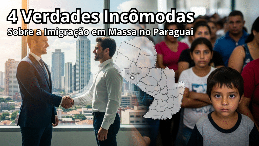 Imigração no Paraguai