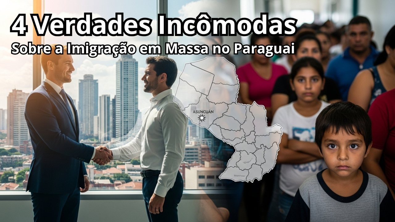 Imigração no Paraguai