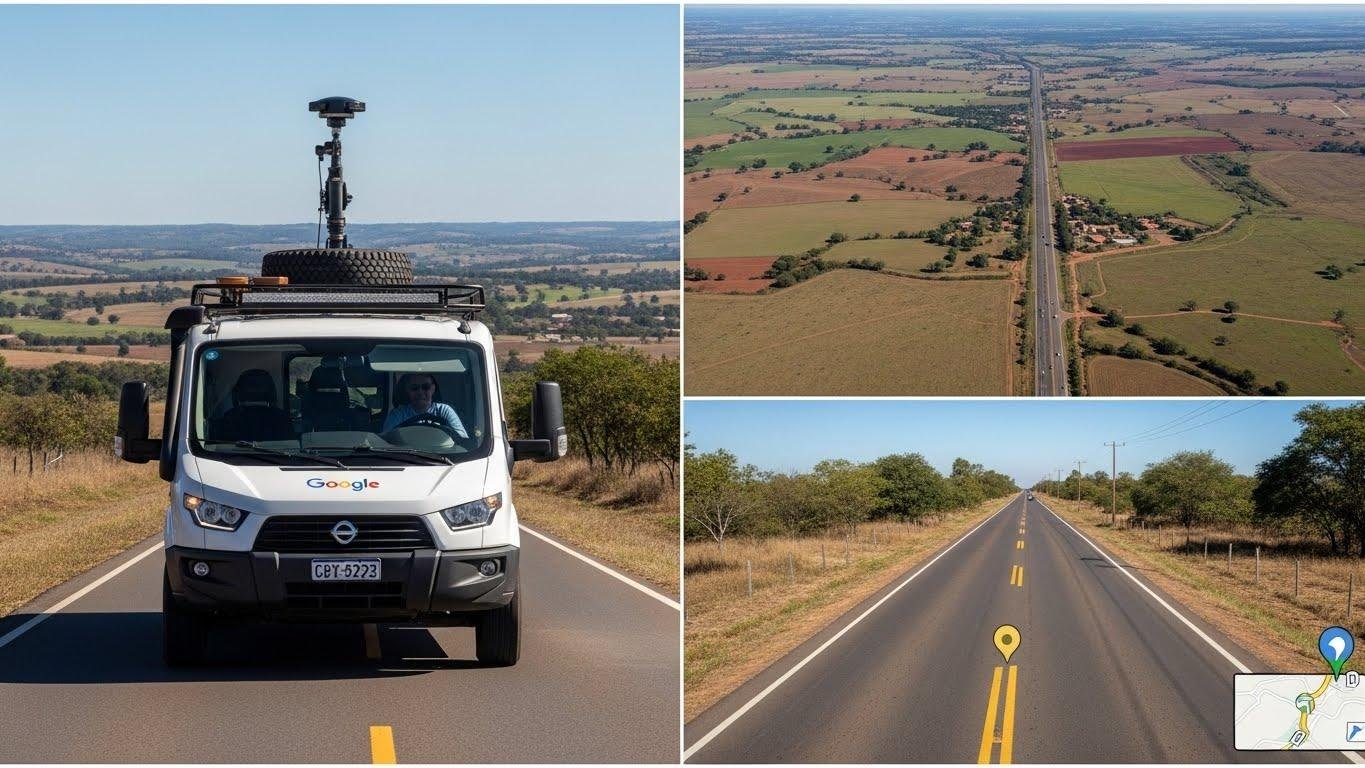 Google Street View no Paraguai