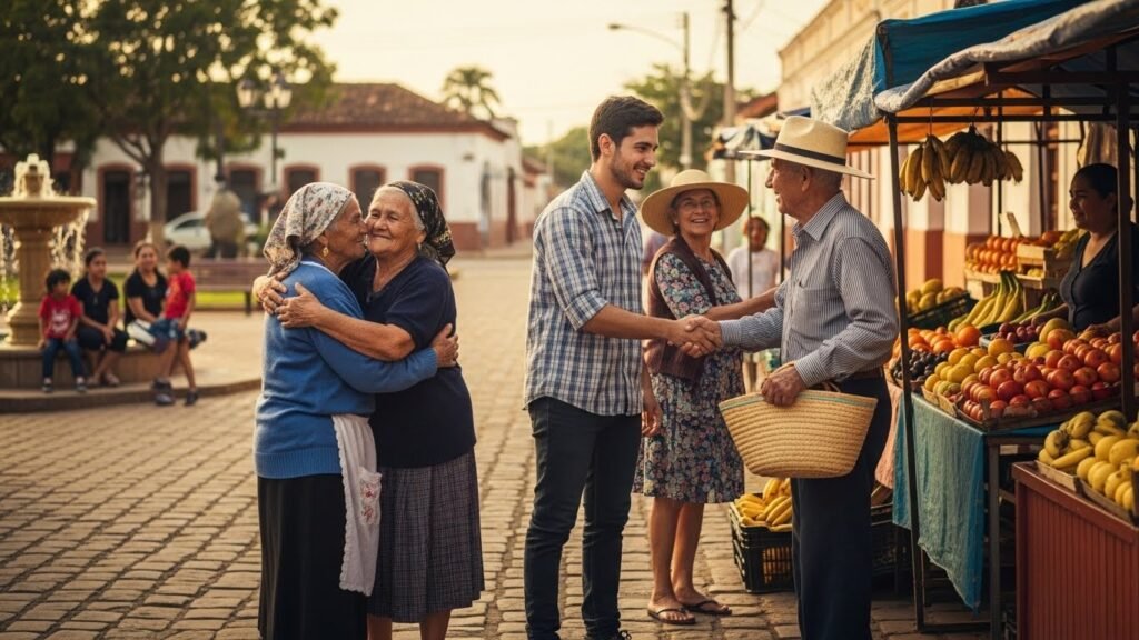 porque eu escolhi o Paraguay