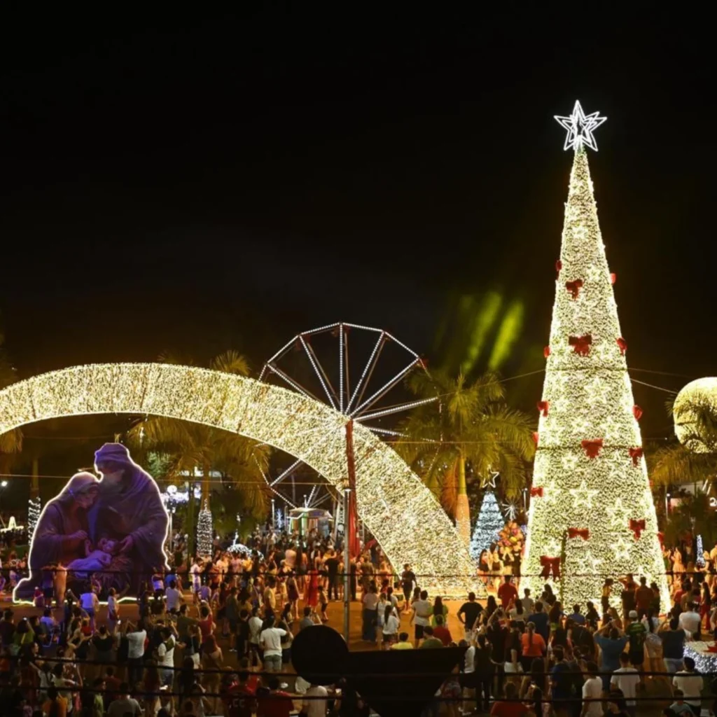 Natal na Tríplice Fronteira
