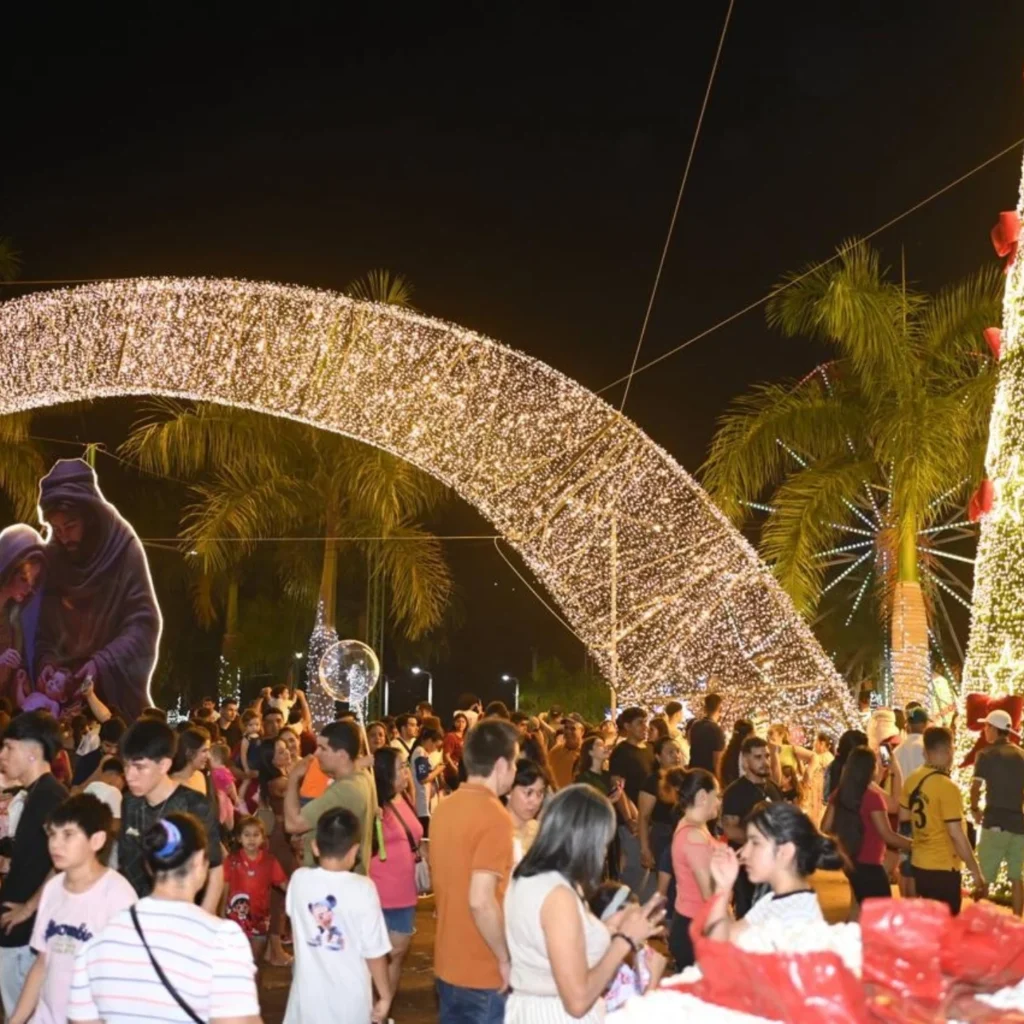 Natal na Tríplice Fronteira