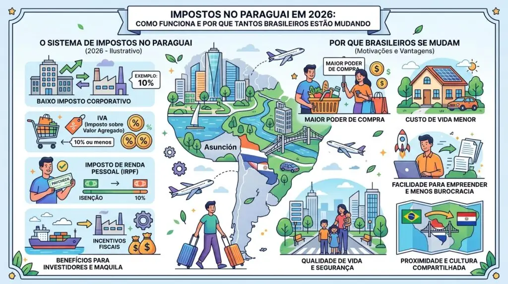 IMPOSTOS NO PARAGUAI