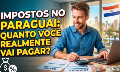 Impostos no Paraguai quanto você realmente vai pagar