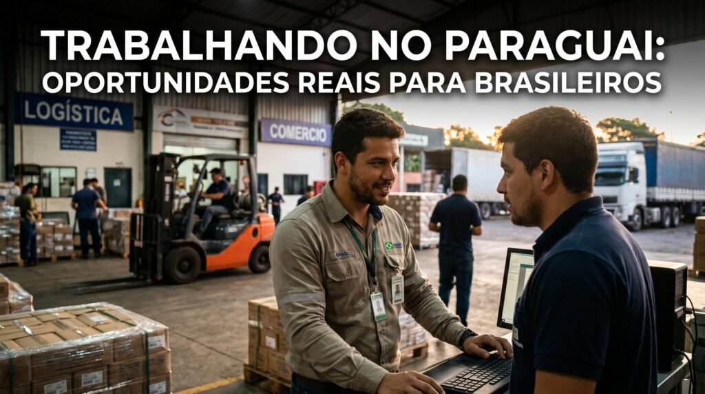 Trabalhar no Paraguai