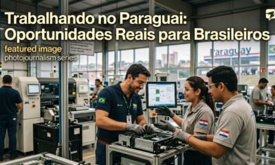 Trabalhar no Paraguai