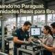 Trabalhar no Paraguai