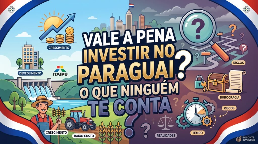 Vale a pena investir no Paraguai
