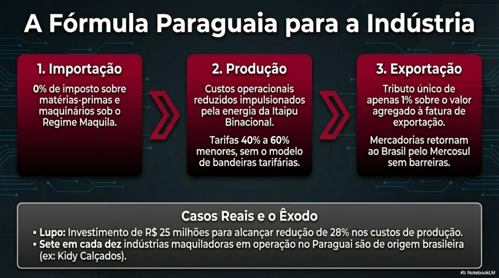 a formula do paraguai