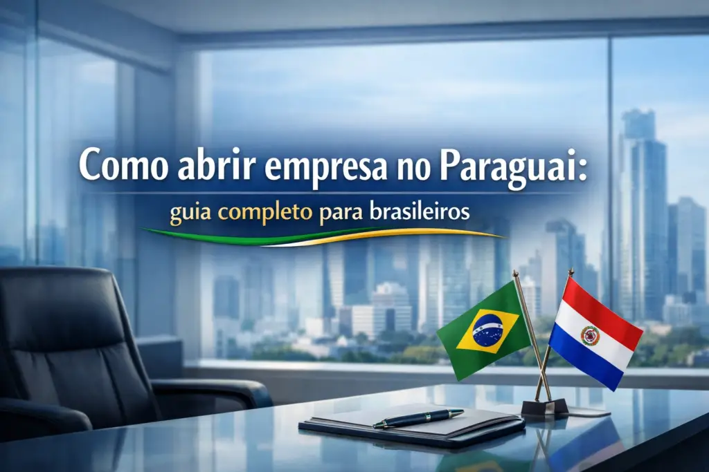 abrir empresa no Paraguai