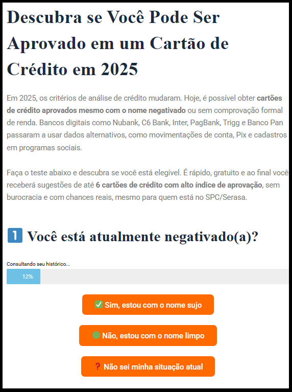 cartao de credito