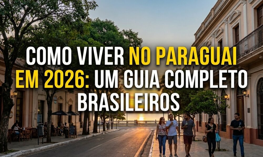 morar no paraguai