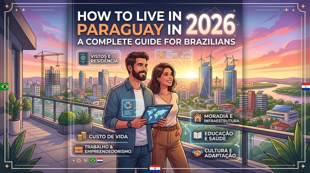 morar no paraguai