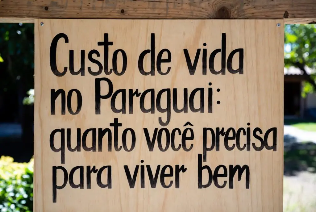 custo de vida no Paraguai