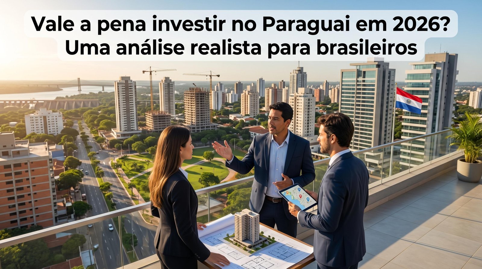 vale a pena investir no Paraguai