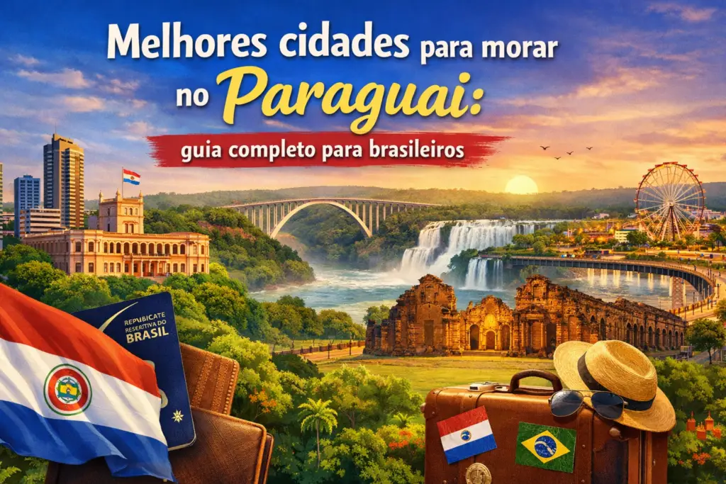 Melhores cidades para morar no Paraguai