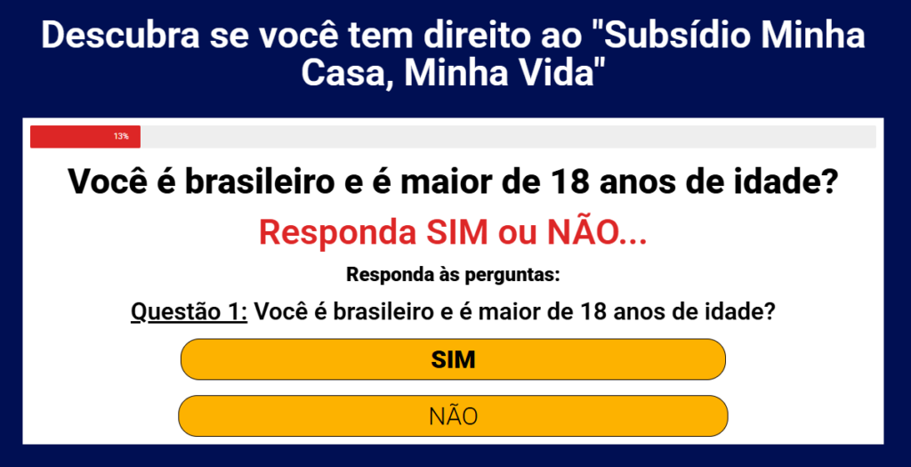 minha casa minha vida