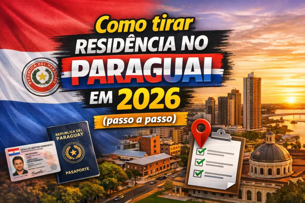 residência no Paraguai