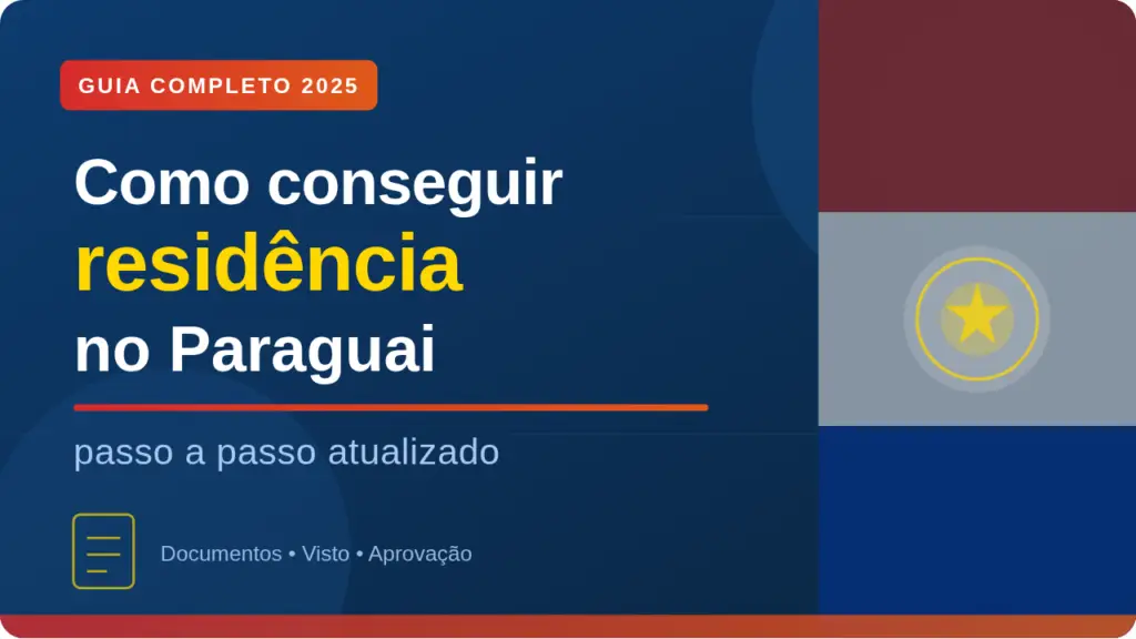 residência no Paraguai