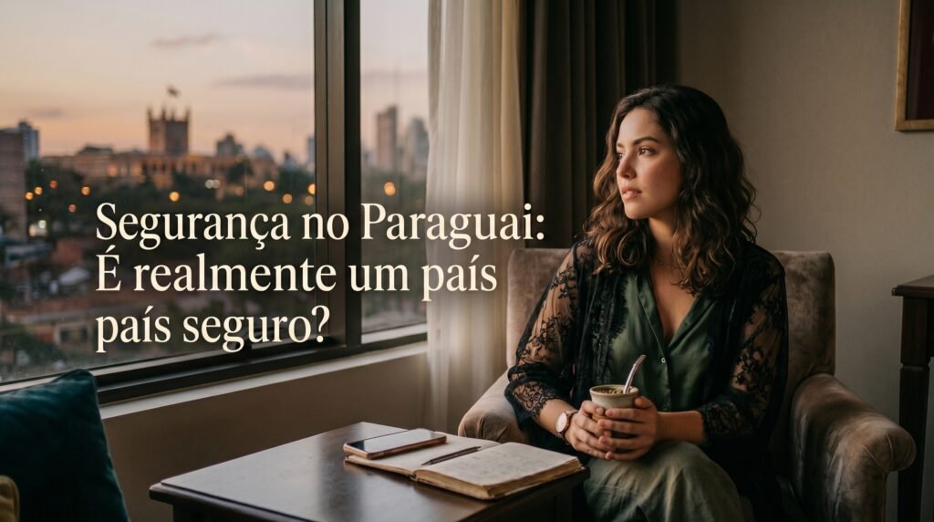 segurança no Paraguai