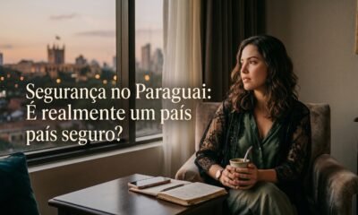 segurança no Paraguai