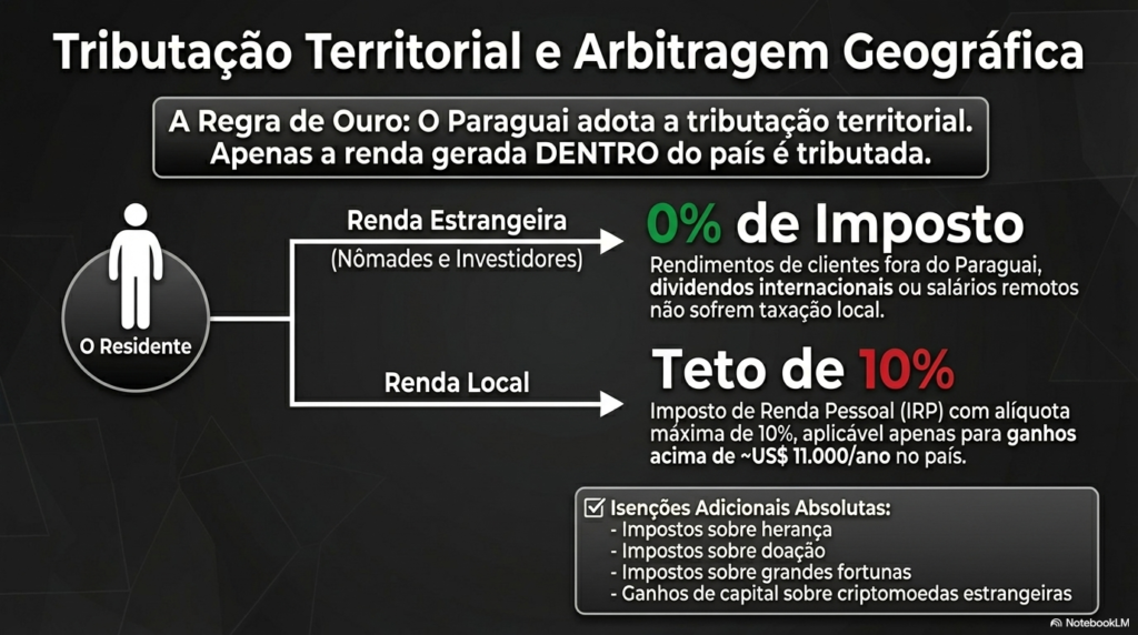tributacao territorial paraguai
